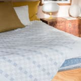 "Logan Towel - Mushroom Gray" - Blankets and Throws in gray by HOUSE NO.23
