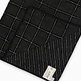 "Naari Quilt Throw" - Blankets and Throws in black by Anchal