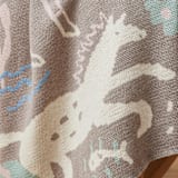 "Sea Farmer Throw Blanket" - Blankets and Throws in multicolor by Jesse Silver