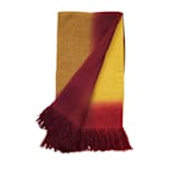 "Marigold Throw" - Blankets and Throws in orange by Anjali Purohit