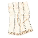 "Monte Viso Bedcover" - Blankets and Throws in black by HOUSE NO.23