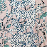 "Lavender Tigers Blanket" - Blankets and Throws in purple by Olivia Wendel