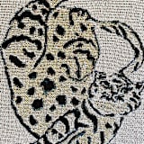 "Chill Cats Blanket" - Blankets and Throws in multicolorassorted-colors by Olivia Wendel
