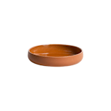 "Tunisian Pasta Bowls Set of 4" - Dining Bowls in orange by Powered By People