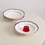 "Jane Pasta Bowl Set of 4" - Dining Bowls in blue by Maison Madison