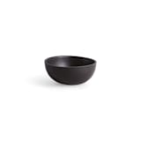 "Stoneware Condiment Bowl Set of 4" - Dining Bowls in black by Powered By People
