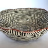 "Sorin Bowls, Set-of-2" - Dining Bowls in multicolor by Didem Firat
