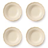 "Colette 9.2'' Pasta Bowl Set of 4" - Dining Bowls in beige by Maison Madison