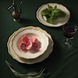 "Colette 12 Piece Set with Pasta Bowl" - Dining Bowls in beige by Maison Madison