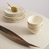 "Colette 12 Piece Set with Cereal Bowl" - Dining Bowls in beige by Maison Madison