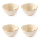 "Colette 6'' Cereal Bowl Set of 4" - Dining Bowls in beige by Maison Madison