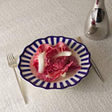 "Riviera Pasta Bowl Set of 4" - Dining Bowls in blue by Maison Madison