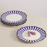 "Mixed 12 Piece Dinnerware Set with Cereal Bowl 1" - Dining Bowls in blue by Maison Madison