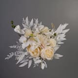 "White Orchid Bridesmaids Bouquet" - Bouquets in white by Bird of Paradise OS