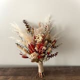"Burnt Orange Rust Dried All Natural Bouquet" - Bouquets in orange by Bird of Paradise OS