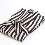 "Turkish Zebra Bath Robe - Extra Large" - Bath Robes in black by Powered By People