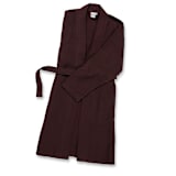 "Alaia Robe - Wine (L/XL)" - Bath Robes in red by HOUSE NO.23