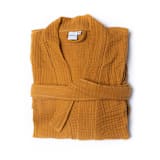 "Alaia Robe - Rust (S/M)" - Bath Robes in bronze by HOUSE NO.23