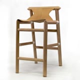 "Bar Stool 1903" - Bar Stools in natural by Marcelo Orlievsky