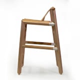 "Bar Stool 1903" - Bar Stools in natural by Marcelo Orlievsky