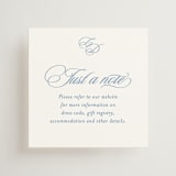 "Aristocratic" - Mini Enclosure Cards in Sky by Creo Study - Front