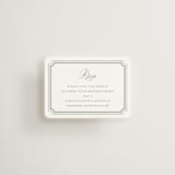 "Avery" - Mini Enclosure Cards in Sage by Jennifer Postorino - Front