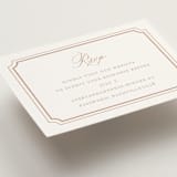 "Avery" - Mini Enclosure Cards in Dusty Pink by Jennifer Postorino - Detail