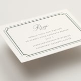 "Avery" - Mini Enclosure Cards in Sage by Jennifer Postorino - Detail