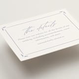 "Ocean Dreams" - Mini Enclosure Cards in Pale Cerulean by Sabrin Deirani - Detail