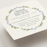 "Vintage Sketched" - Mini Enclosure Cards in Wisteria by Jenna Holcomb - Detail