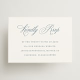 "Empire" - Mini Enclosure Cards in Dusty Blue by Jennifer Postorino - Front