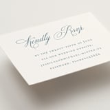 "Empire" - Mini Enclosure Cards in Dusty Blue by Jennifer Postorino - Detail