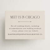 "Mirin" - Mini Enclosure Cards in Linen by Kate Ahn - Front
