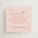 "Party On!" - Mini Enclosure Cards in Sangria Spark by Zove Ahhh - Front