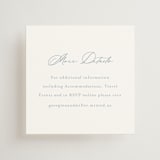 "Modern Air" - Mini Enclosure Cards in Dusty Blue by Stacey Meacham - Front