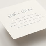 "Modern Air" - Mini Enclosure Cards in Dusty Blue by Stacey Meacham - Detail
