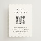 "graceful" - Mini Enclosure Cards in Onyx by Jennifer Postorino - Front