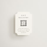 "Graceful" - Mini Enclosure Cards in Onyx by Jennifer Postorino - Front
