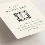 "graceful" - Mini Enclosure Cards in Onyx by Jennifer Postorino - Detail