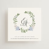 "SweetHearts" - Mini Enclosure Cards in Periwinkle by Design Lotus - Front