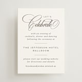 "Side by Side" - Mini Enclosure Cards in Tuxedo by Orasie - Front
