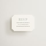"In Love" - Mini Enclosure Cards in Cotton by Vanessa Doyle - Front
