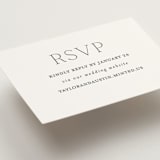 "In Love" - Mini Enclosure Cards in Cotton by Vanessa Doyle - Detail