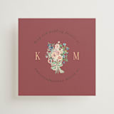 "Ruban en Fleur" - Mini Enclosure Cards in Rose by Itsy Belle Studio - Front