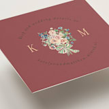 "Ruban en Fleur" - Mini Enclosure Cards in Rose by Itsy Belle Studio - Detail