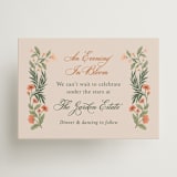 "Garden Heirloom" - Mini Enclosure Cards in Garden by Elly - Front