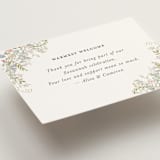 "flowering arch" - Mini Enclosure Cards in Sage by Lori Wemple - Detail