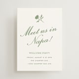 "Summer Linen" - Mini Enclosure Cards in Garden by Kelly Schmidt - Front