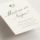 "Summer Linen" - Mini Enclosure Cards in Garden by Kelly Schmidt - Detail