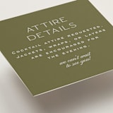 "callum" - Mini Enclosure Cards in Lavender by Ellen Schlegelmilch - Detail